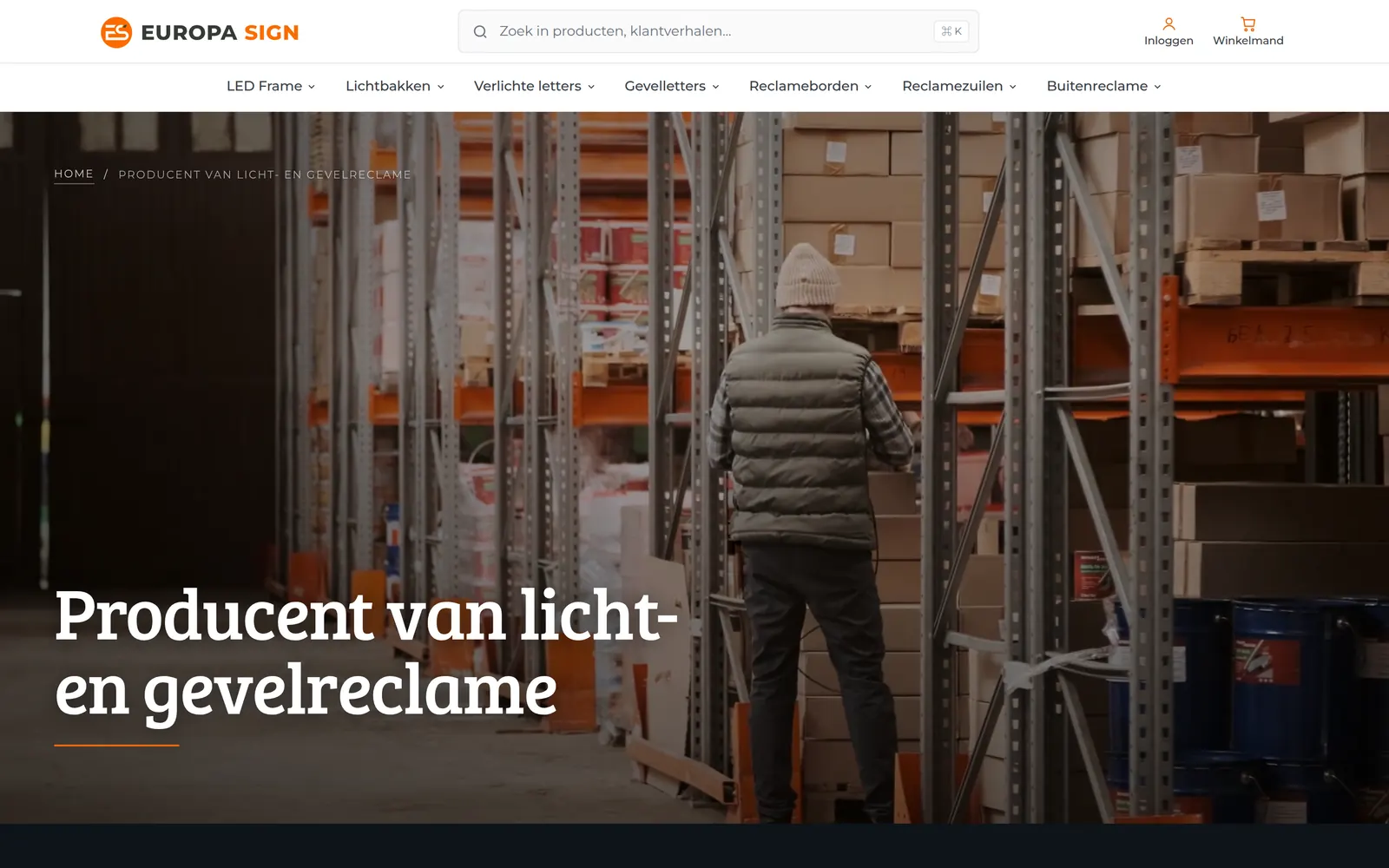 EuropaSign: Website and Pricing Engine